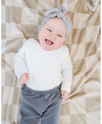  Minky Stretch Receiving Blanket - Baby