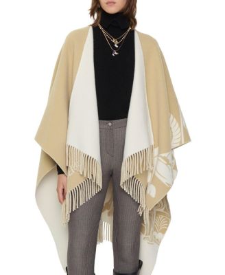  EKD Wool Cashmere Cape