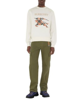  Cross Stitch EKD  Cotton Sweatshirt