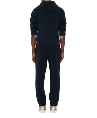 Cashmere Blend Zip Hoodie