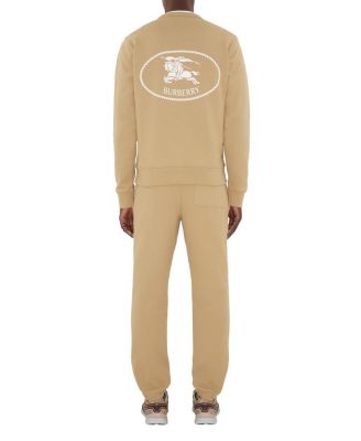  Knight Stamp Cotton Sweatshirt