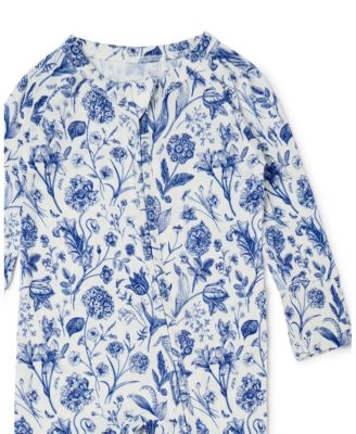  Girls' Porcelain Vine Bamboo Sleeper - Baby