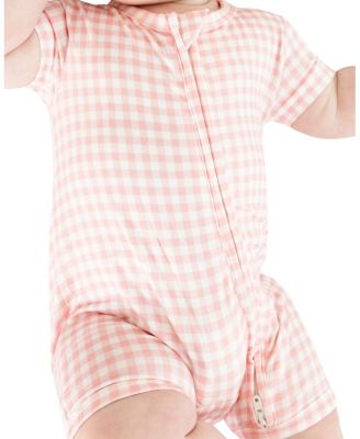  Girls' Sugar Gingham Bamboo Sleeper - Baby