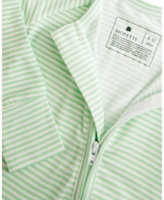  Boys' Pear Stripe Bamboo Sleeper - Baby