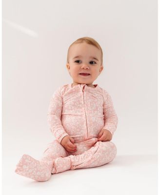  Girls' Petite Fleur Bamboo Sleeper - Baby