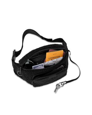 Jax Faux Shearling Fanny Pack