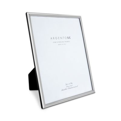 Sterling Silver Picture Frame, 8&amp;quot; x 10&amp;quot;
