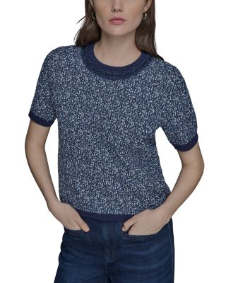 Short Sleeve Sweater