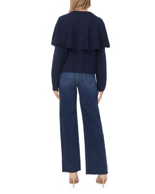 Shawl Crewneck Cardigan