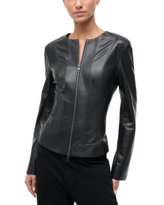 Wells Leather Jacket