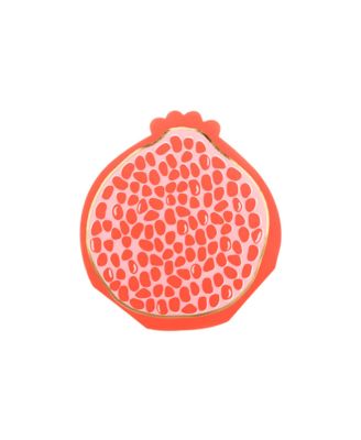  Le Dinner Pomegranate Paper Cocktail Napkins, Set of 20