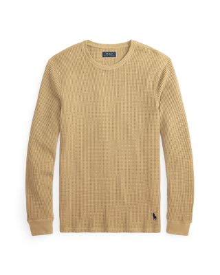 Premium Thermal Long Sleeve Sleep Shirt