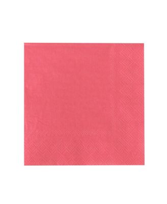  Solid Shade Colors,  Paper Party Large Napkins, Set of 16