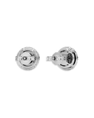 Eternity Certified Lab Grown Diamond Halo Stud Earrings