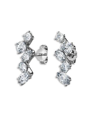 Galaxy Certified Lab Grown Diamond Drop Earrings