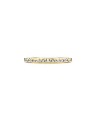 14K Yellow Gold Eternity Certified Lab Grown Diamond Eternity Band
