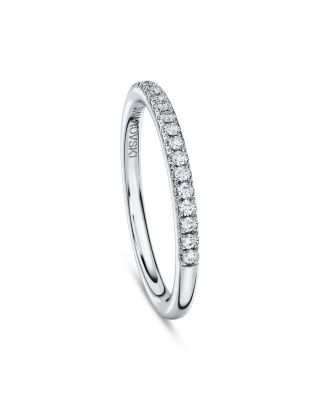 14K White Gold Eternity Certified Lab Grown Diamond Eternity Band