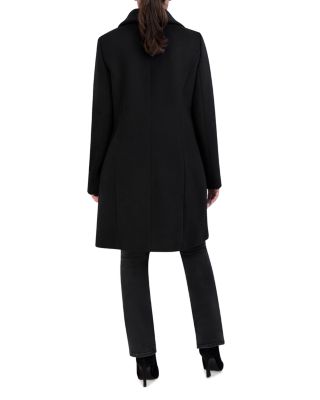 Convertible Collar Button Up Coat