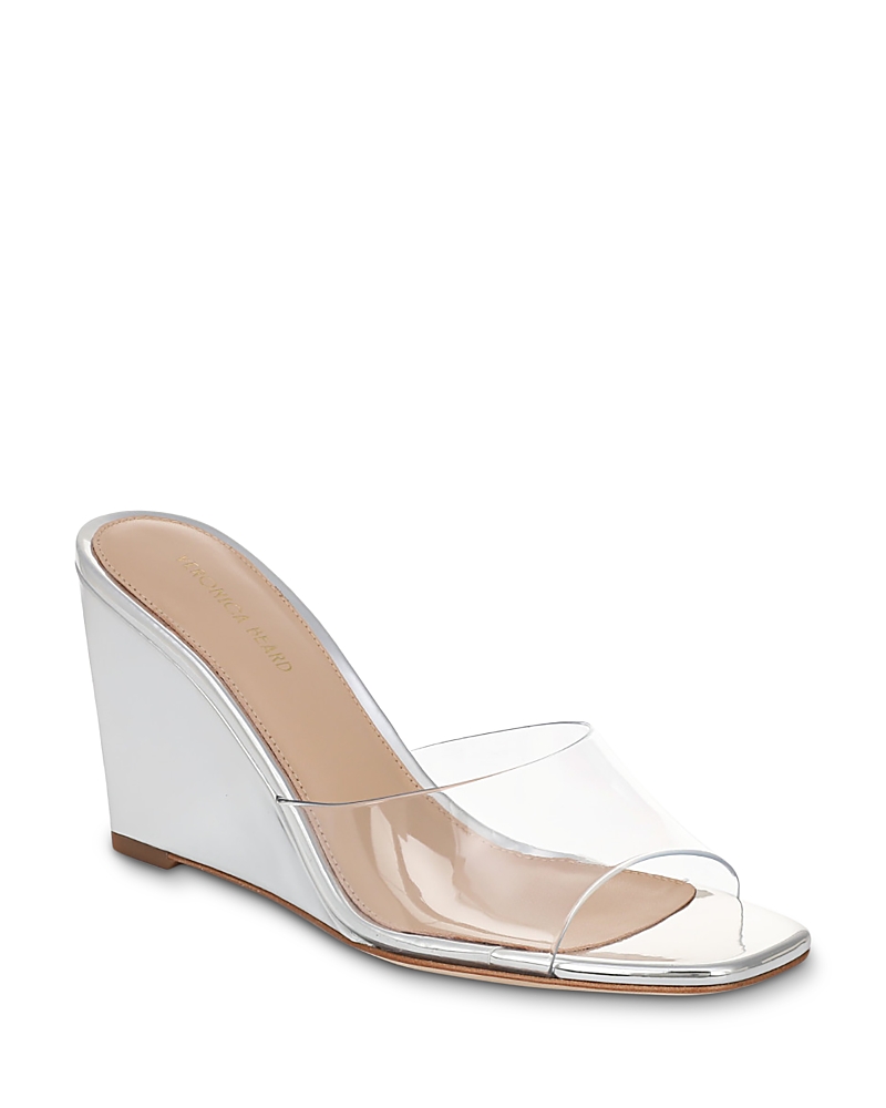 Veronica Beard Women's Asha Wedge Sandals