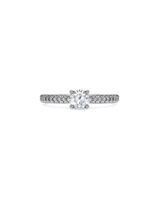 Eternity Certified Lab Grown Diamond Engagement Ring