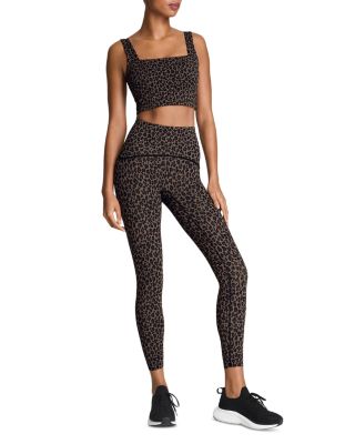 Booty Boost 7/8 Leopard Leggings
