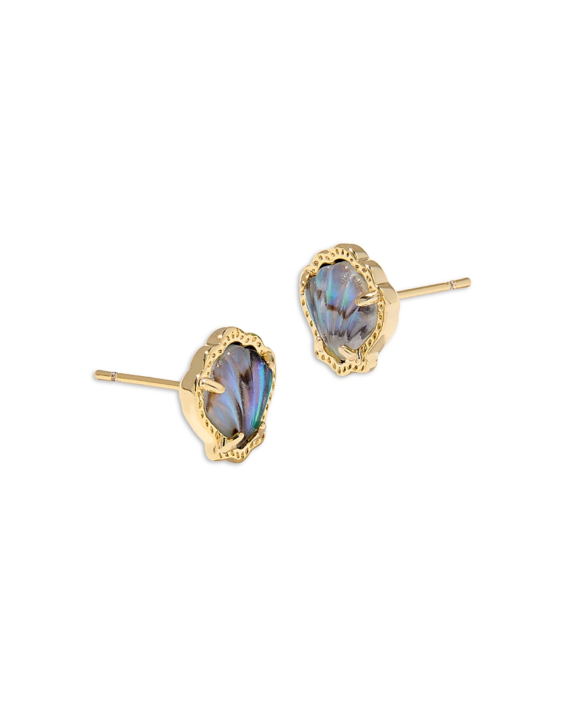 Kendra Scott Brynne Stone Shell Stud Earrings