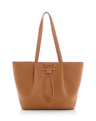 Osette Leather Shopper Tote