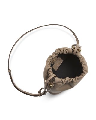 Charlotte Drawstring Soft Nappa Crossbody