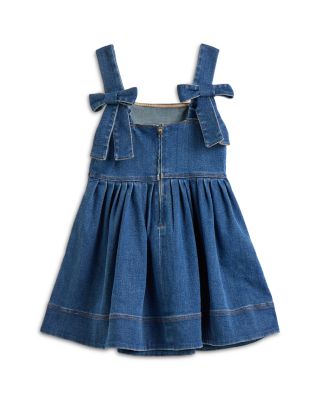 Girls' Catalina Denim Mini Dress - Big Kid