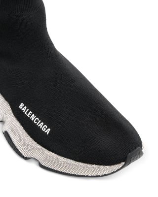 Women's Speed Knit Rhinestone Sneakers