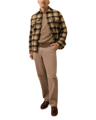 Range Fleece Plaid Shirt Jacket