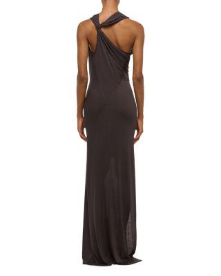 Draped Maxi Dress