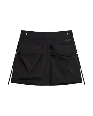 Utility Mini Skirt