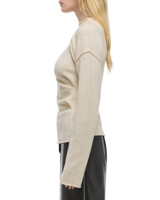 Plush Slouchy Crewneck Sweater