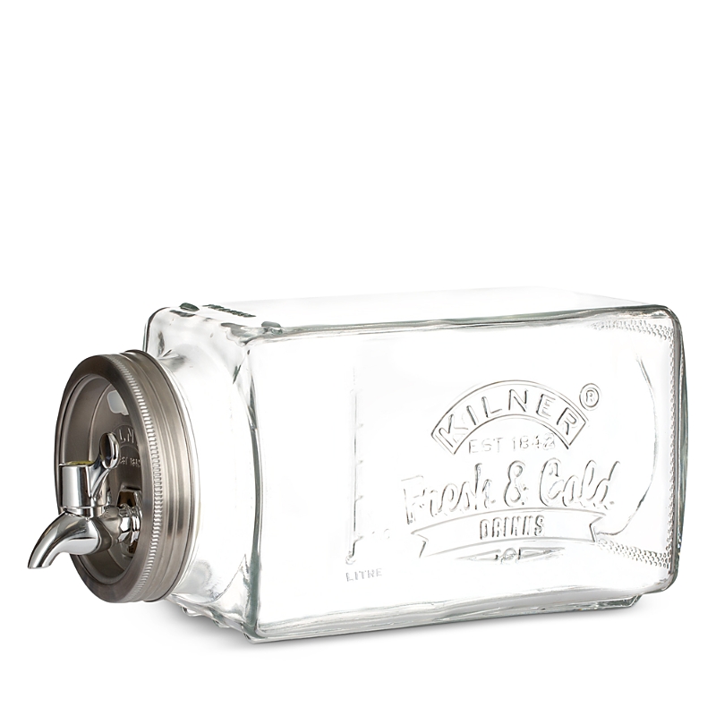Kilner Glass Fridge Dispenser, 102 Oz.
