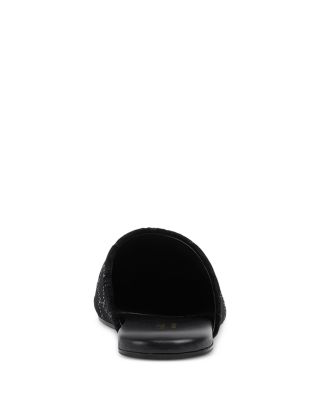 Women's GG Crystal Horsebit Mules