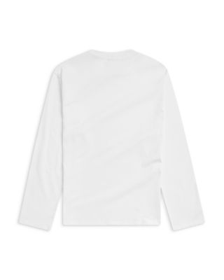 Reverse Seam Long Sleeve Shirt