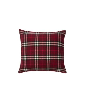 Check Cashmere Cushion