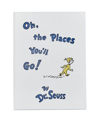  Oh, The Places You'll Go! Classic Children's Leather Bound Book - For Ages 0+