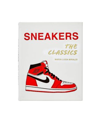  Sneakers: The Classics Leather Bound Book