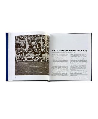  Sports Illustrated: The Story of Football Leather Bound Book