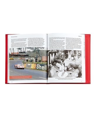  Ford vs. Ferrari Leather Bound Book