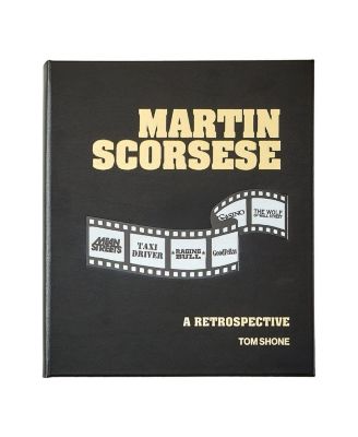  Martin Scorsese: A Retrospective Leather Bound Book