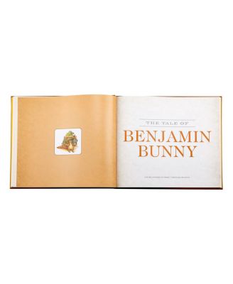  The Classic Tale of Peter Rabbit Children's Leather Bound Book - For Ages 0+