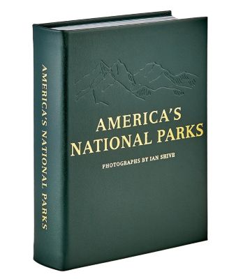  America&#39;s National Parks Leather Bound Book