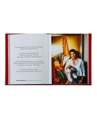  A Small Book of Jewish Comedians Leather Bound Book