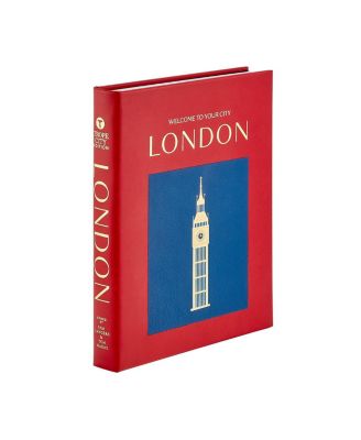  Trope London Leather Bound Book