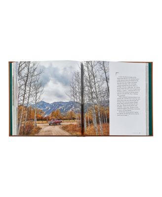  Mountain Rides by Johnny Vacay Leather Bound Book