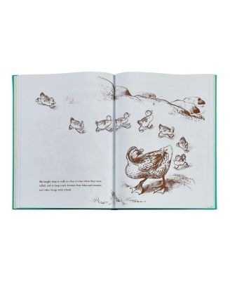  Make Way For Ducklings Classic Children's Leather Bound Book - For Ages 0+