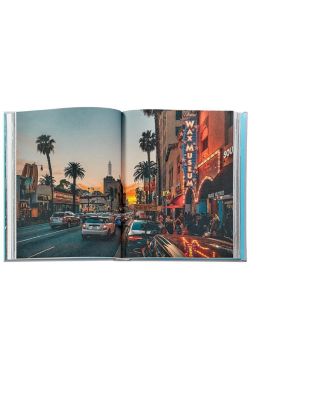  Trope Los Angeles Leather Bound Book